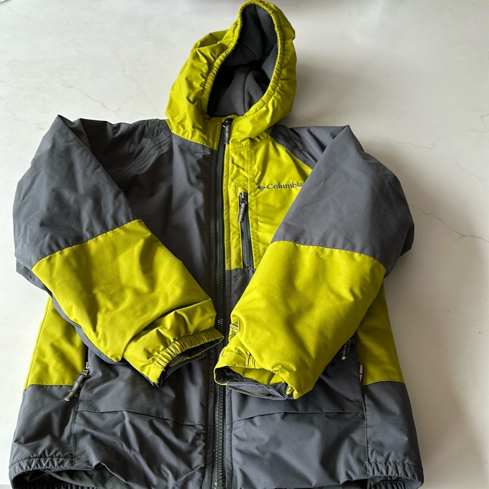 Kids Columbia Winter Coat